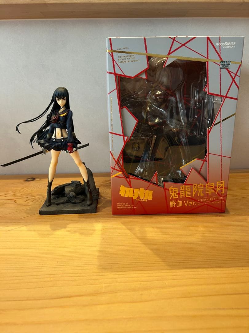 フィギュア 鬼龍院皐月 鮮血Ver. 「キルラキル」 1/8