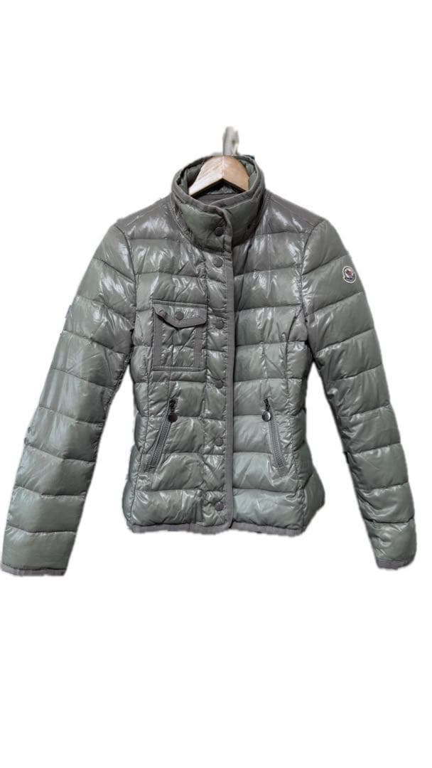 O*A様 限定値下げ‼️ MONCLER グレー ダウンジャケット MONCLER（ダウンジャケット ・ グレー/灰色系）のフリマアイテム一覧