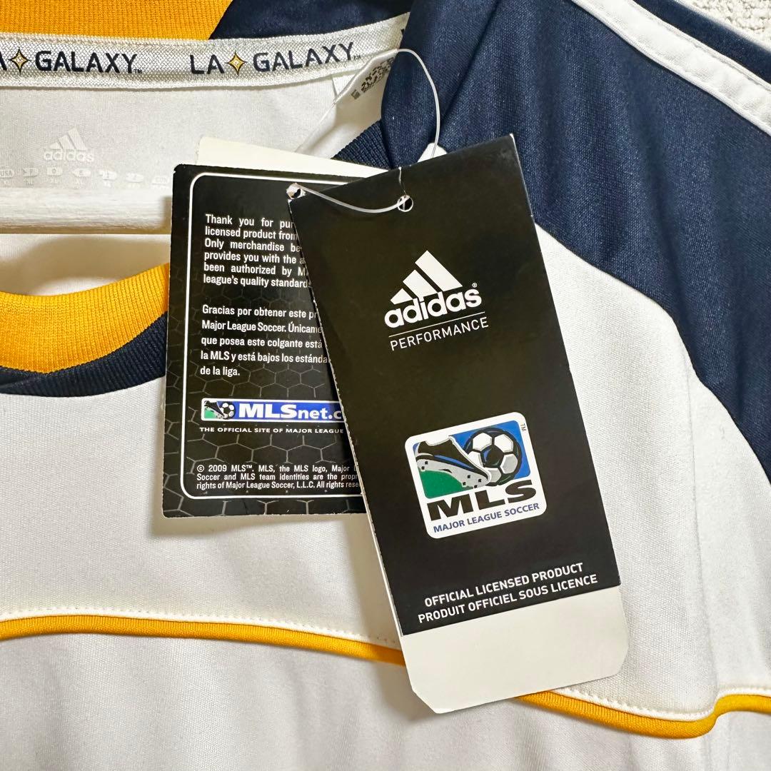 直筆サイン】 デビット ベッカム LAギャラクシー ユニフォーム - メルカリ