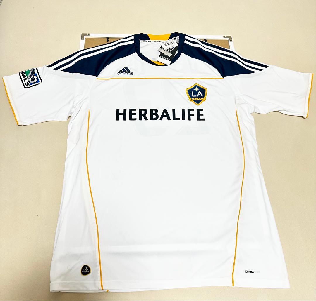 直筆サイン】 デビット ベッカム LAギャラクシー ユニフォーム - メルカリ