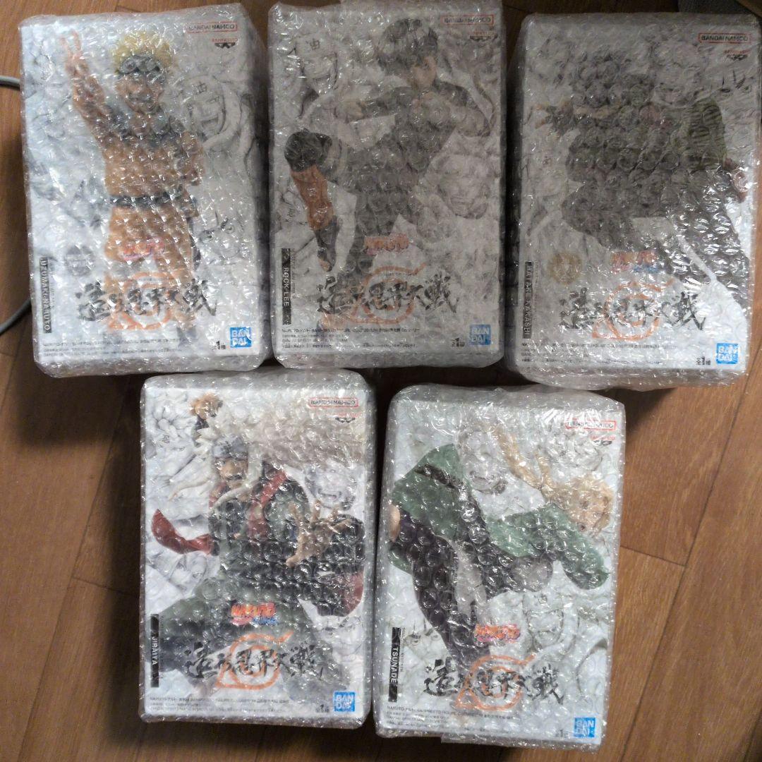 NARUTO 造形忍界大戦 フィギュア まとめ売り NARUTO-ナルト- BANPRESTO FIGURE COLOSSEUM 造形忍界大戦 うずまき