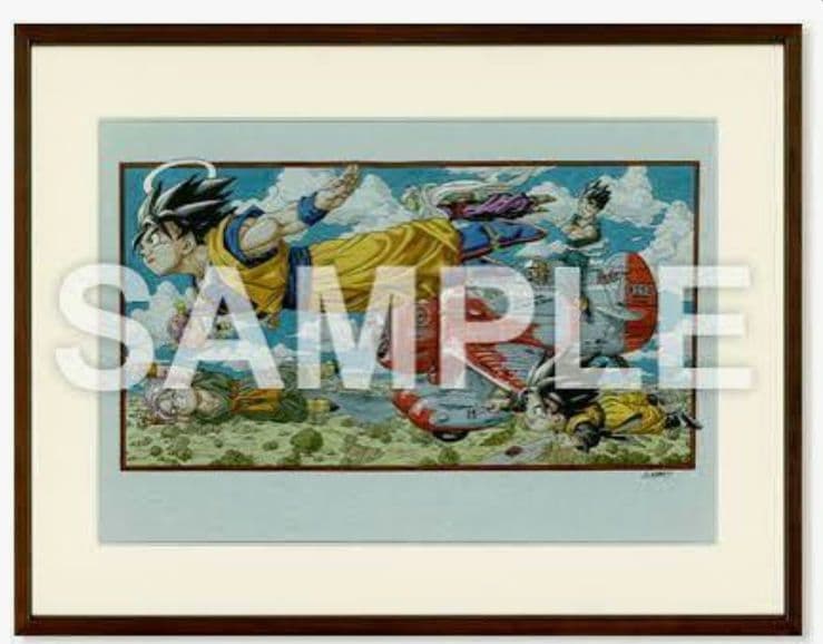 【新品未開封品】ドラゴンボール 複製原画2013ver.5DRAGONBALL ドラゴンボール 複製原画2013 Ver.5 鳥山明 - メルカリ