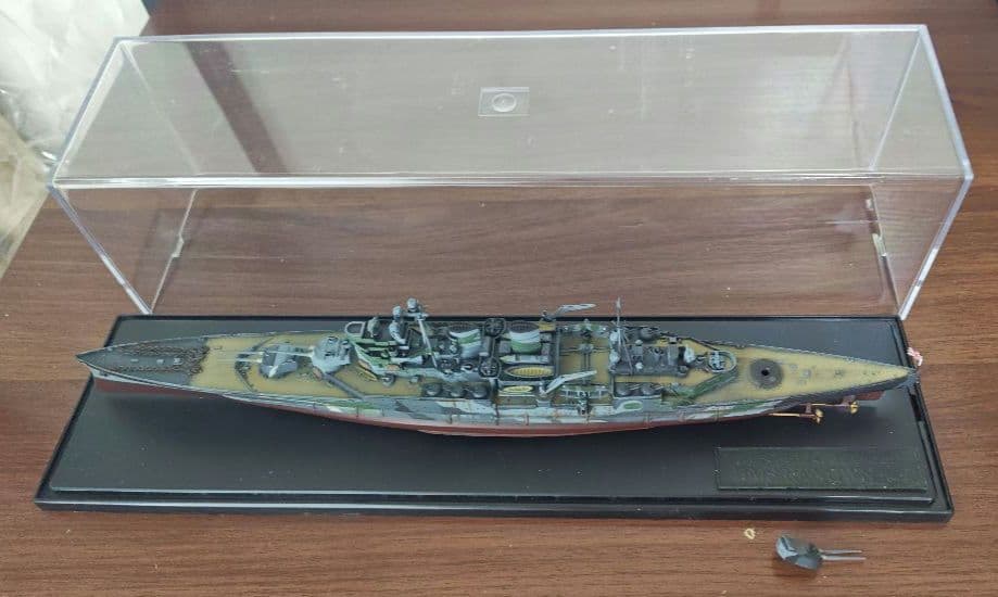 トランペッター 1/700 イギリス海軍 巡洋戦艦 レナウン 1942 Amazon.co.jp: トランペッター 1/700 イギリス海軍 レナウン級 巡洋