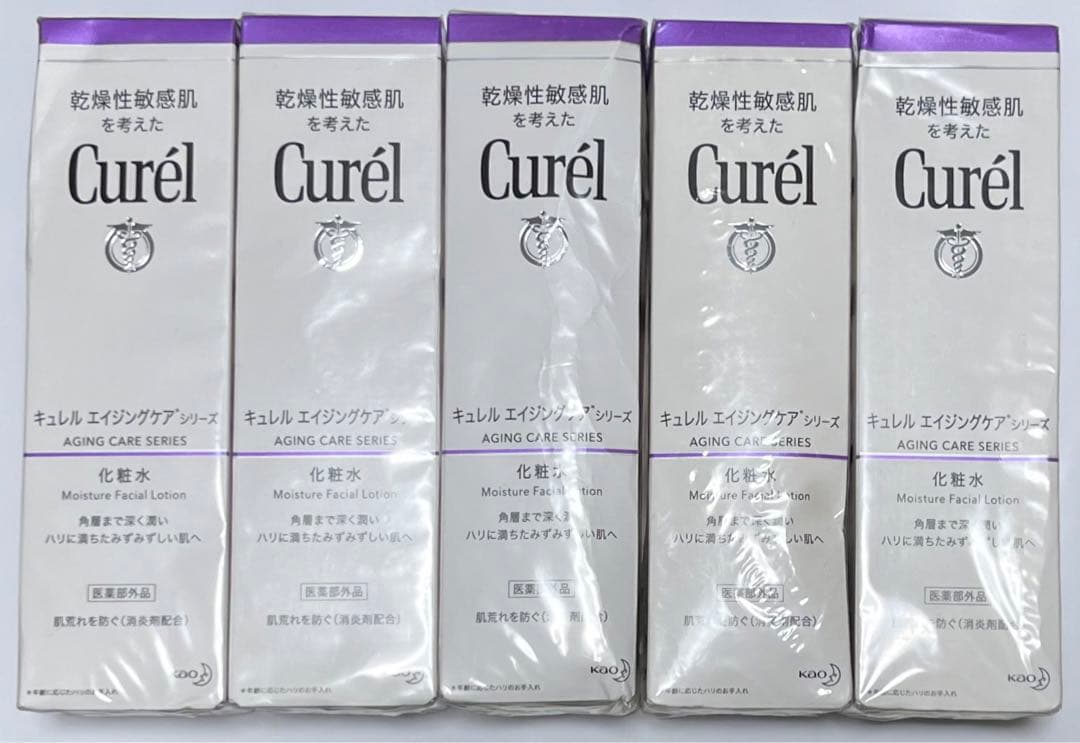 キュレル エイジングケア 化粧水140ml 5個