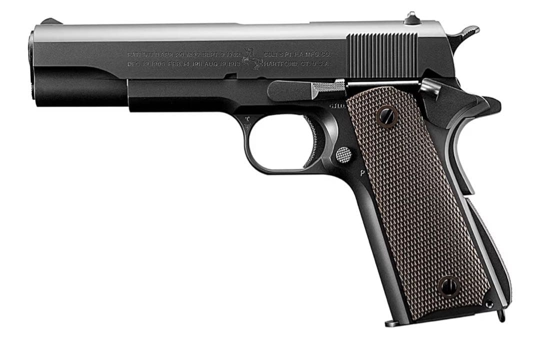 東京マルイ No20 M1911A1 コルトガバメント 18歳以上 TOKYO MARUI（東京マルイ） 【東京マルイ】18才以上用ガスブローバック