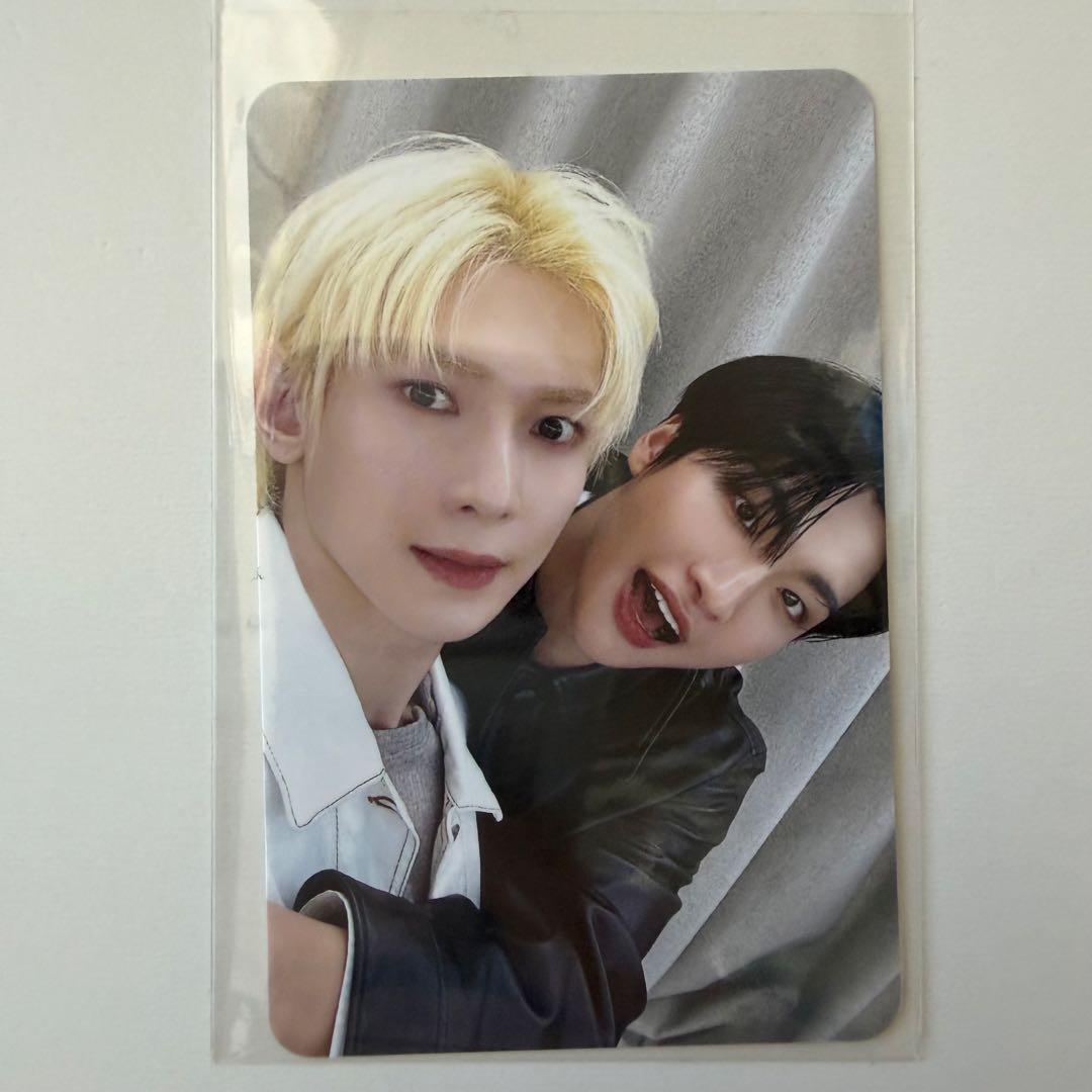 ATEEZ MAKESTAR ユニットトレカ ヨサン ソンファ 韓国 poca - メルカリ