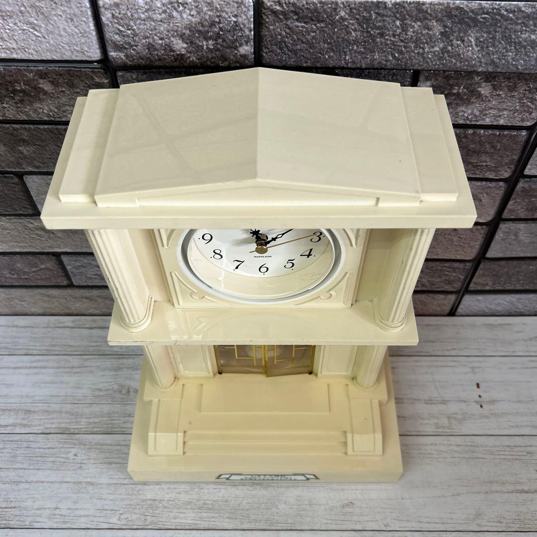 ジャンク品 からくり時計 昭和レトロ アンティーク - メルカリ