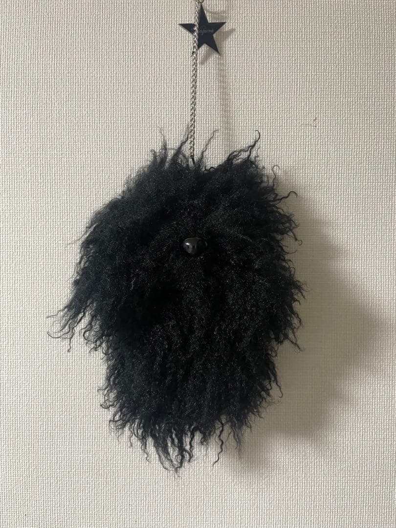 23aw Vaquera テディベア キーリング キーチェーン