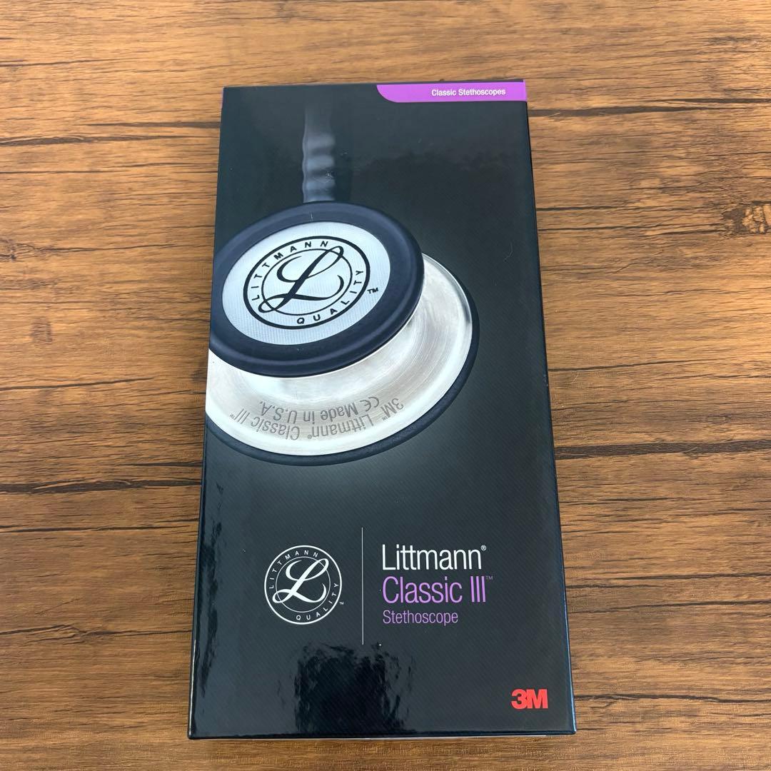 Littmann Classic III 聴診器 ネイビー
