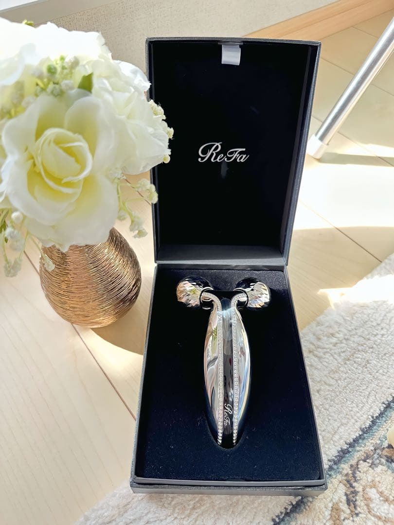 ReFa Crystal　リファクリスタル　美容ローラー　スワロフスキー