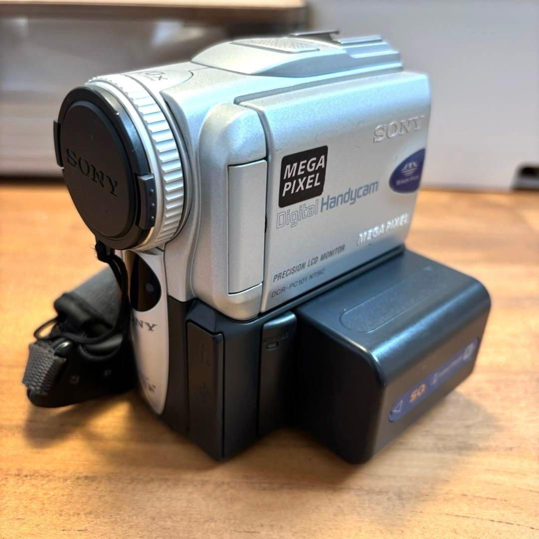 SONY Handycam デジタルハンディカム DCR-PC101 NTSC