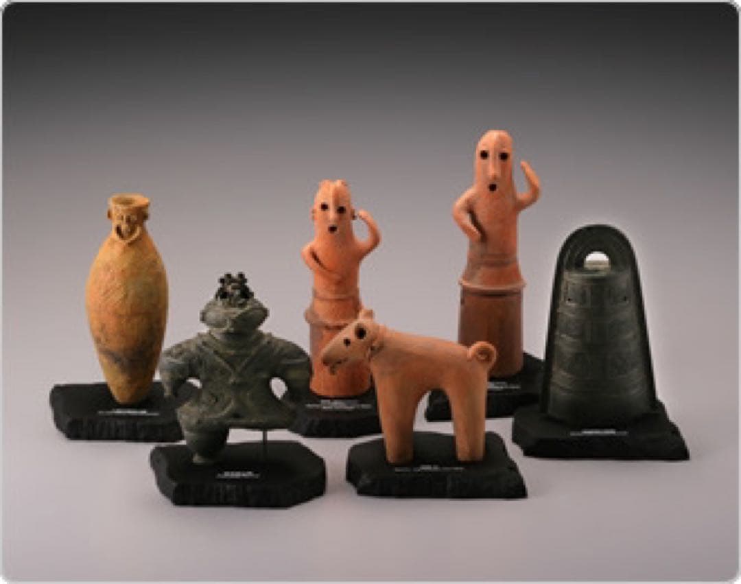 海洋堂　東京国立博物館公式カプセルフィギュア　考古学ミニチュア　第一集　全6種 Amazon.co.jp: 東京国立博物館公式 考古学ミニチュア 第2集 6種完全版