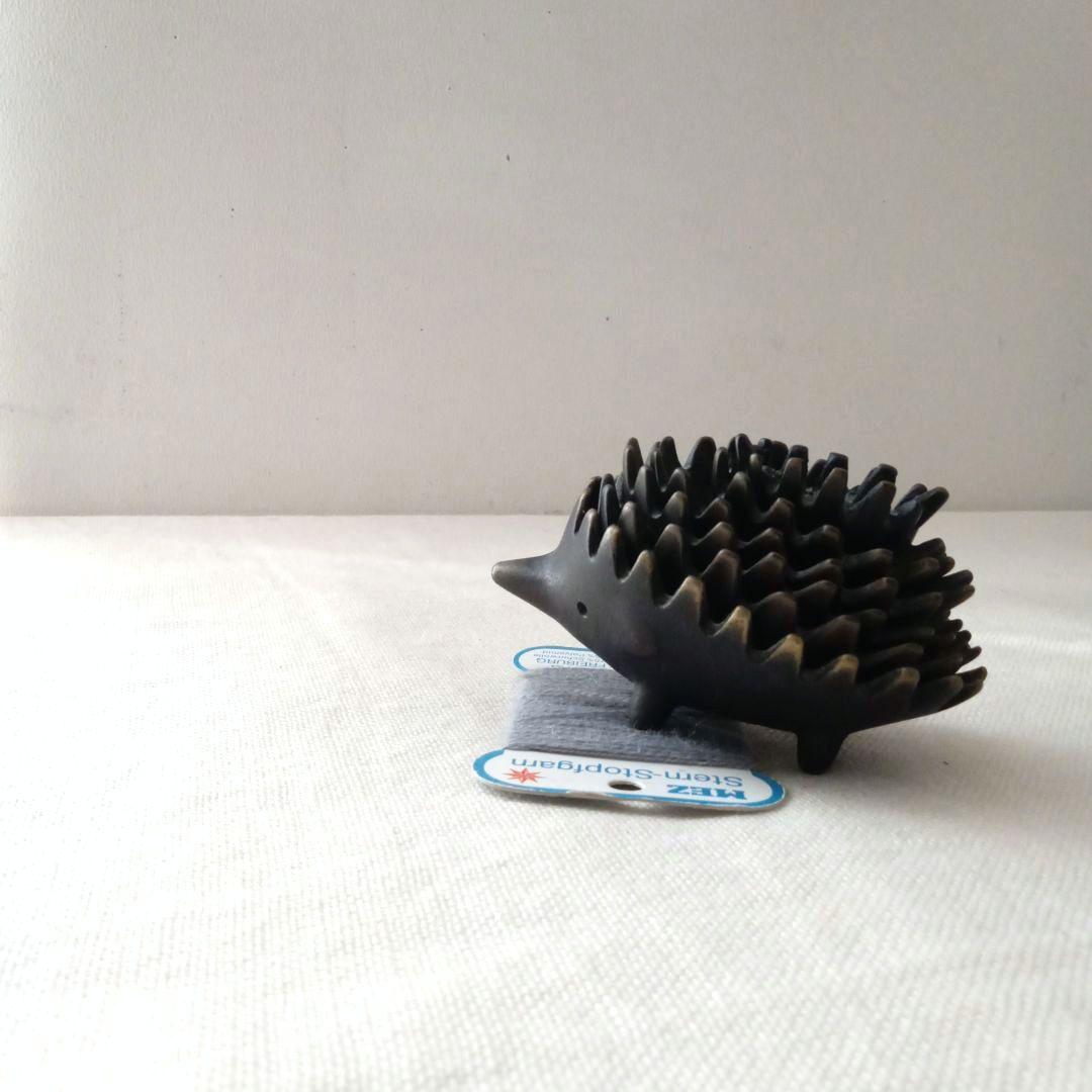 ヴィンテージ Walter Bosse ウォルター ボッセ 真鍮ハリネズミ