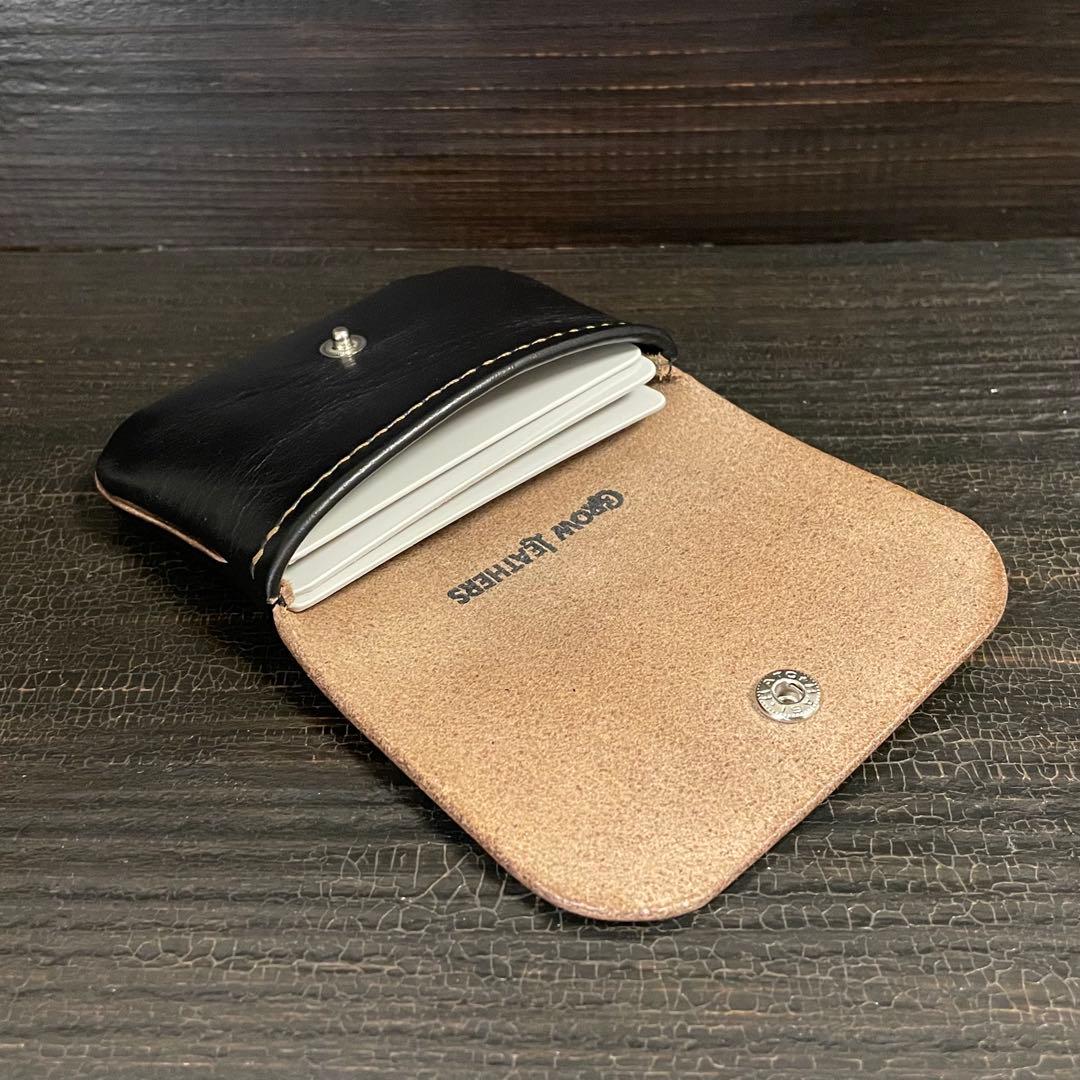 HORWEENクロムエクセル フラップケースS コンチョカスタム シルバー925