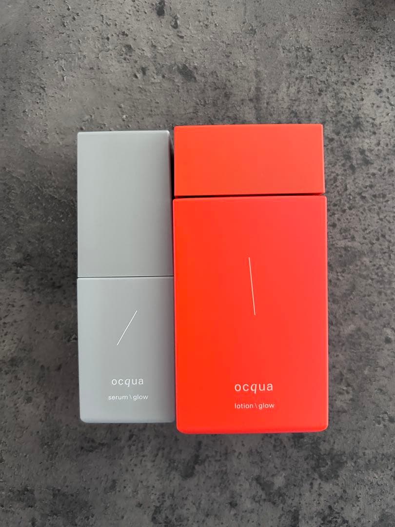 【新品未開封】ocqua セラム・ローションセット