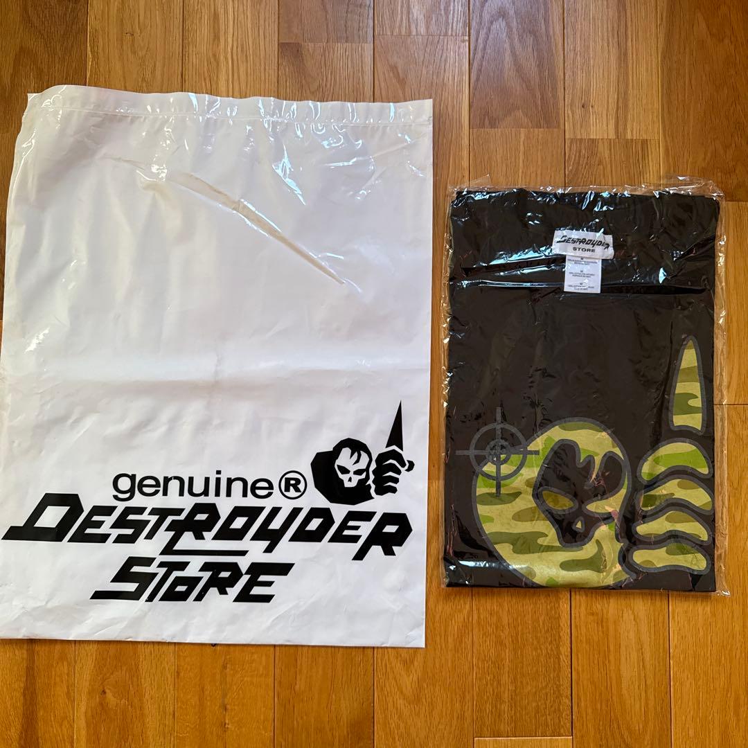 マッドカプセルマーケッツDESTROYER カモフラージュ柄 Tシャツ Mサイズ