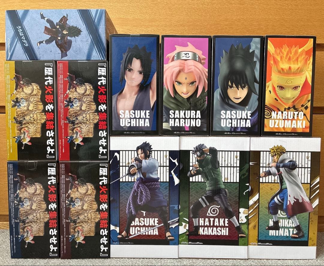 匿名配送】NARUTO フィギュア まとめ売り - jon-w.jp