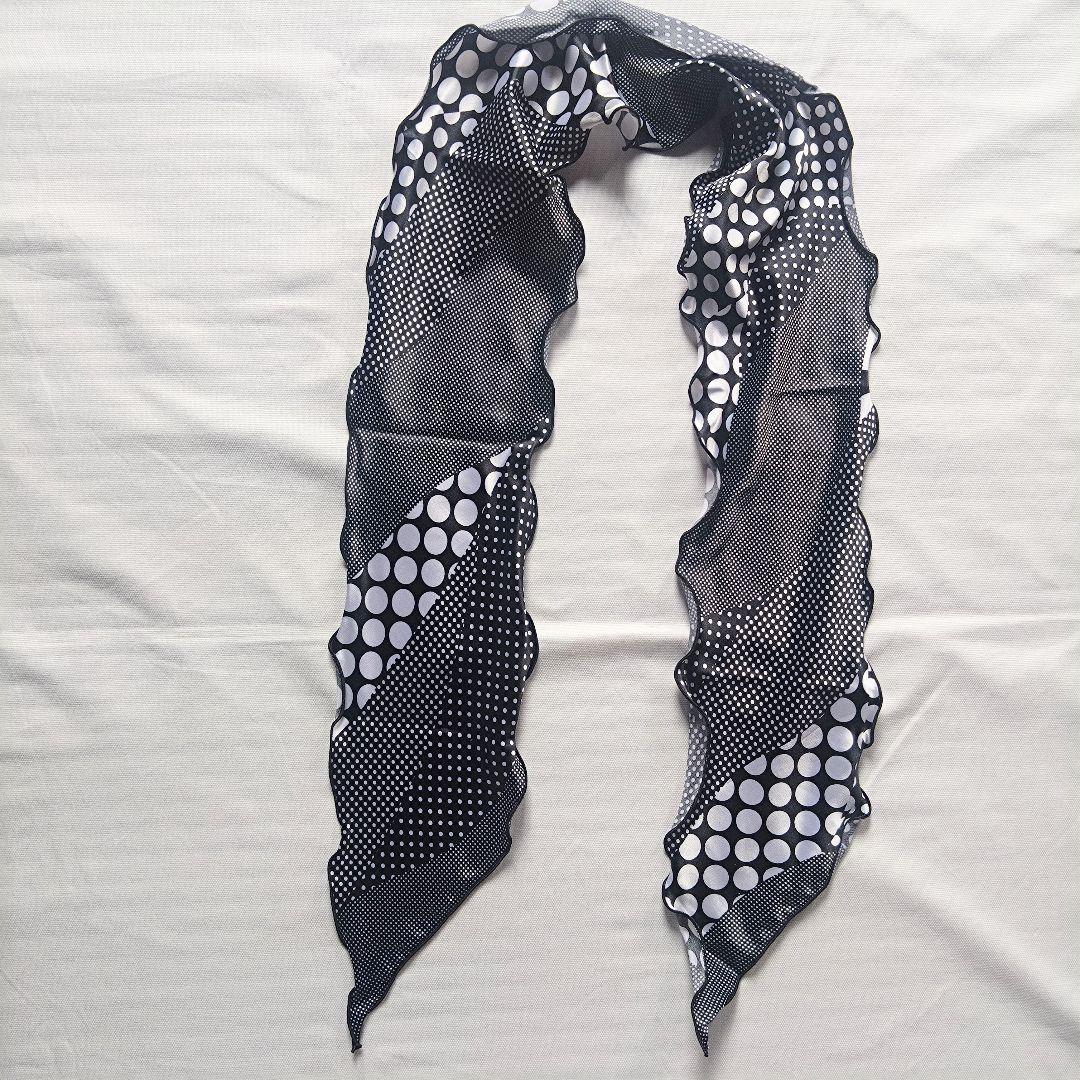 フラメンコ衣装 ファルダとピキージョセット 大小水玉 黒 5段