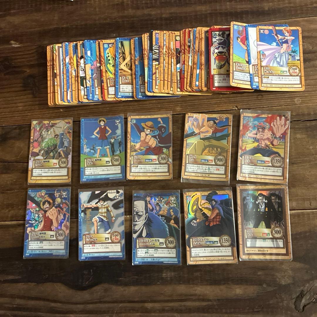 h*2様 旧ワンピースカード　セット販売