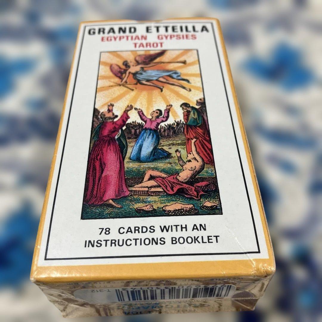 【未開封】エッテイラタロット　GRAND ETTEILLA