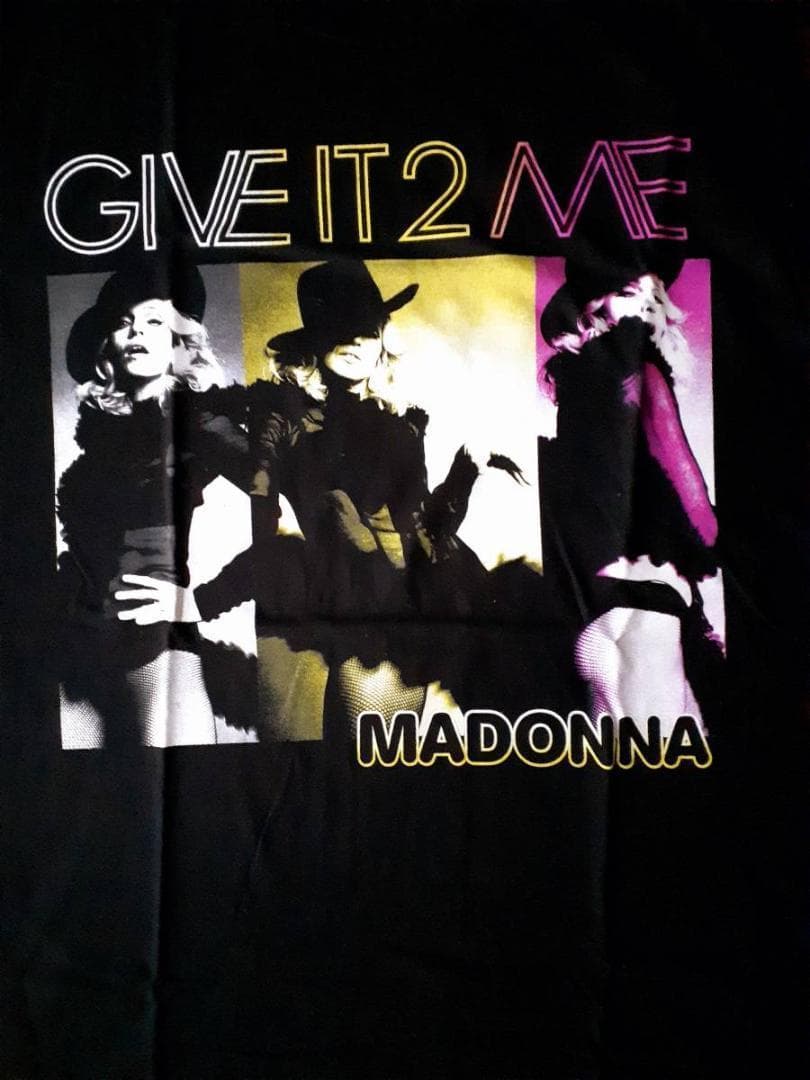 マドンナ Sticky & Sweet Tour マイアミ公演限定 Tシャツ