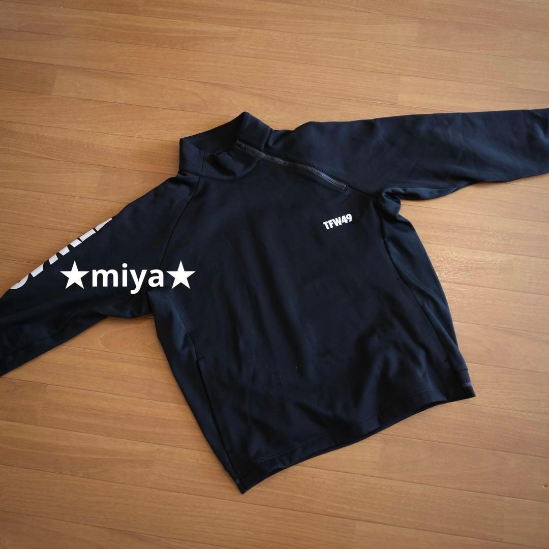 定価4.0万】TFW49 / HALF ZIP PULLOVER / 冬ゴルフ - メルカリ