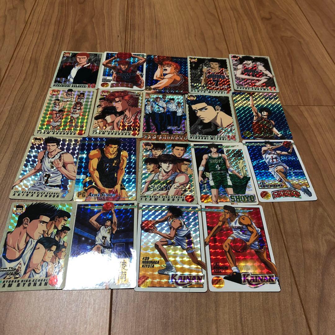 スラムダンク カードダスキラカード まとめ売り 20枚 集英社 - 【貴重】スラムダンク カードダス キラカードの通販 by