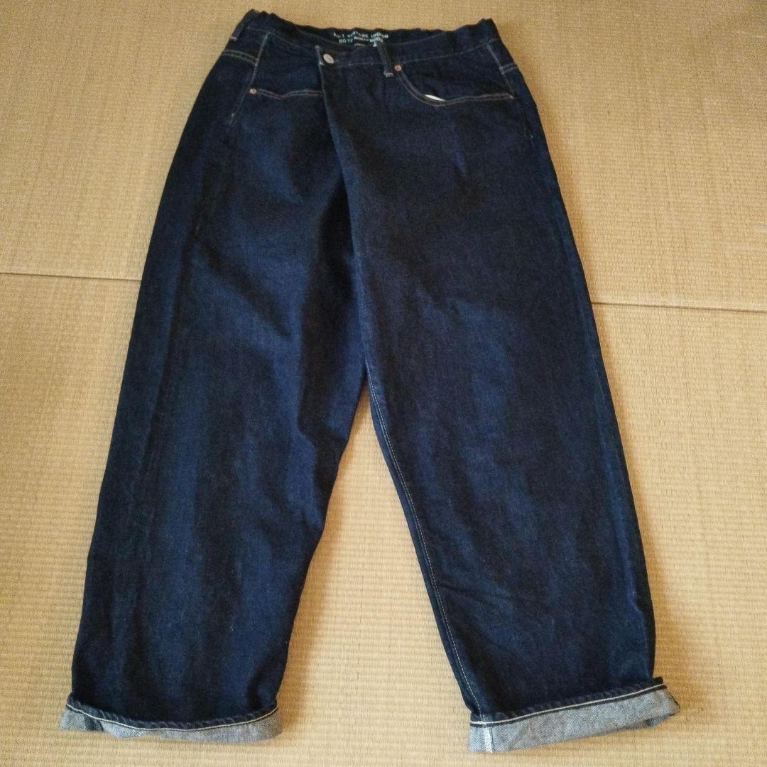 ゴートゥーハリウッド　変形　Go to Hollywood 変形　デニム 濃紺