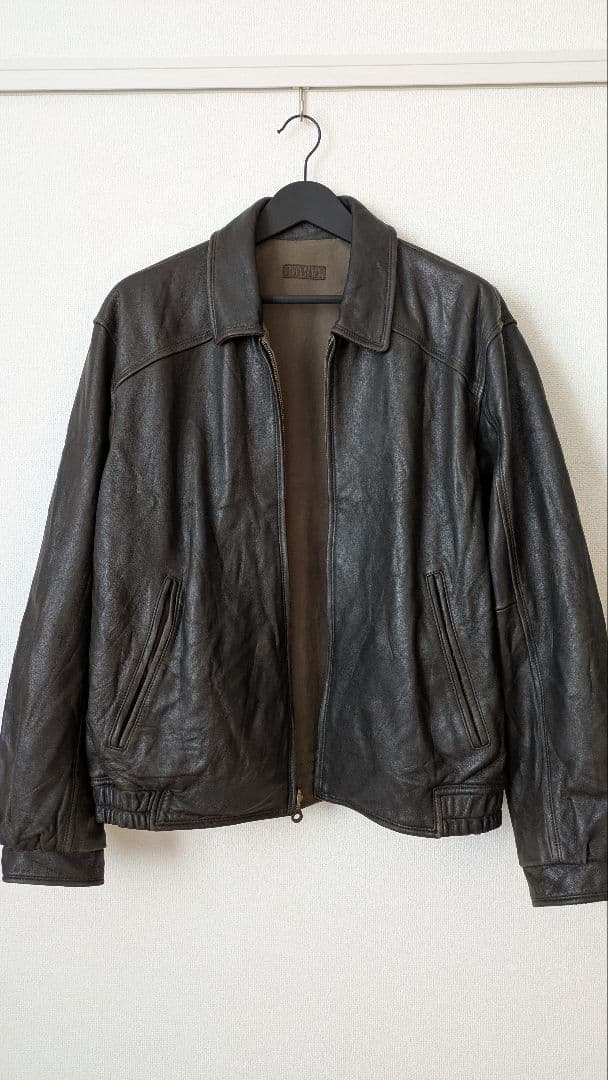 レザージャケット リバーシブル 40 90s ヴィンテージ