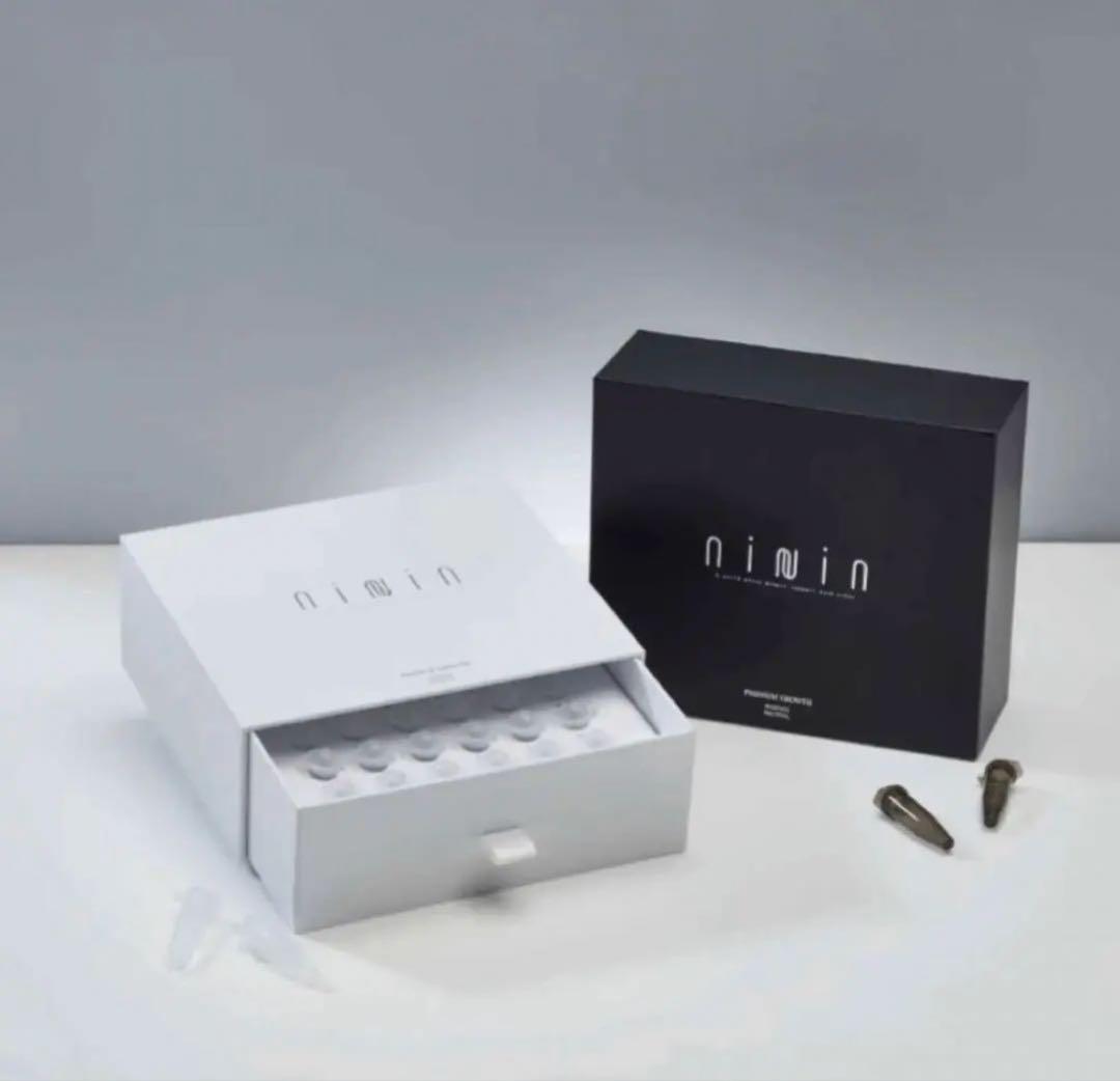 ni-Nin ニーニン ヒト幹細胞 美容液 奥菜恵プロデュース 朝用＆夜用セット