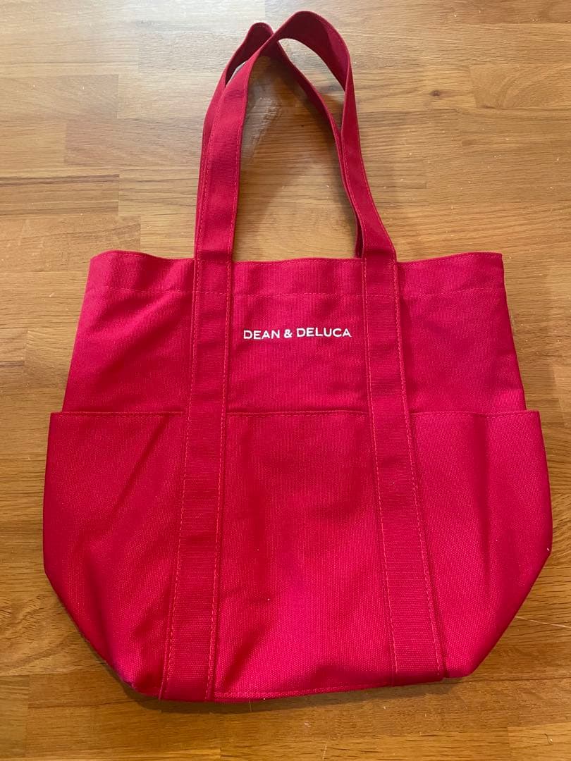 DEAN & DELUCA 福袋赤 トートバッグのみ！ DEAN & DELUCA、2026年の「福袋」予約受付を10月16日よりスタート