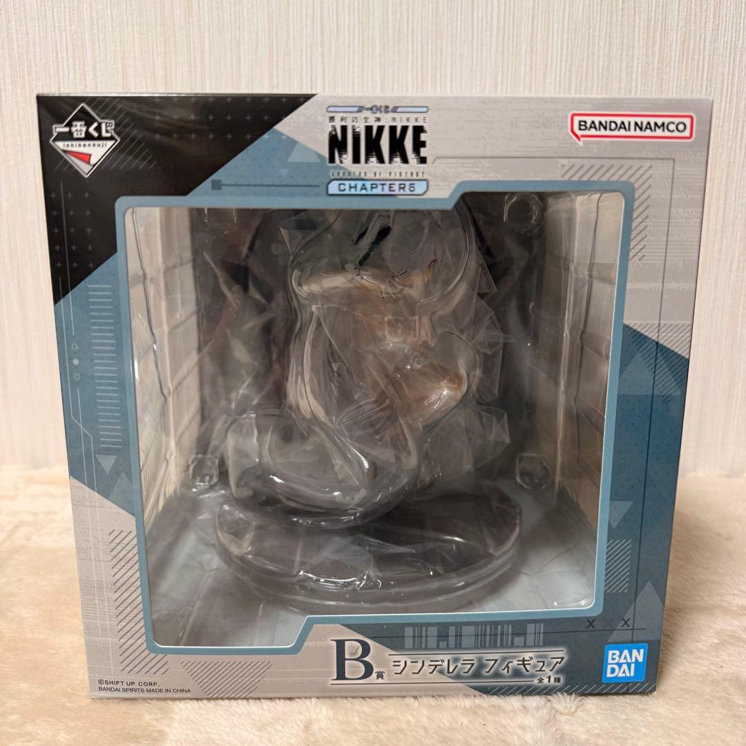【ニケ】B賞 シンデレラ フィギュア