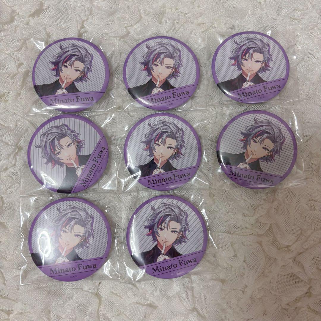 不破湊 缶バッジ8個セット - メルカリ