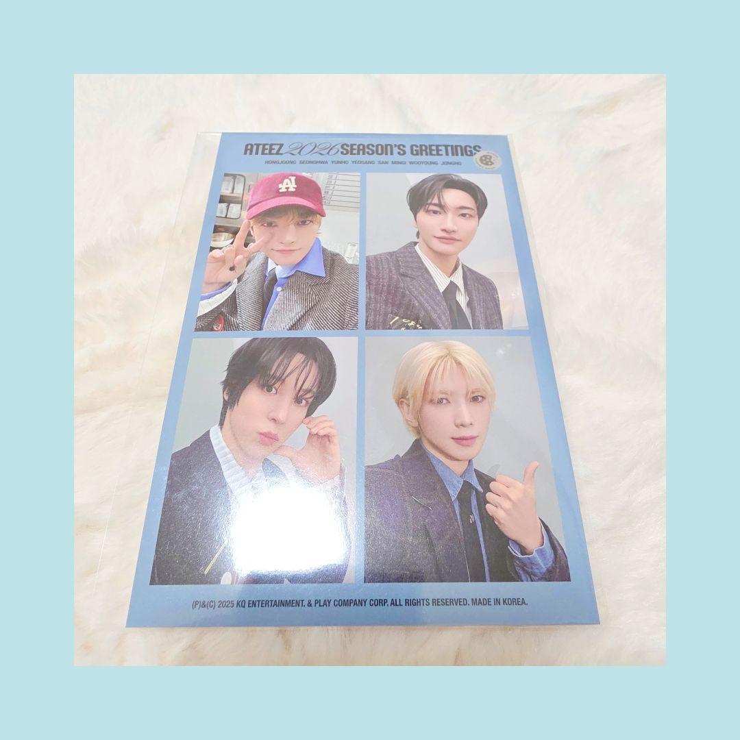 ATEEZ シーグリ 2026 特典 - メルカリ