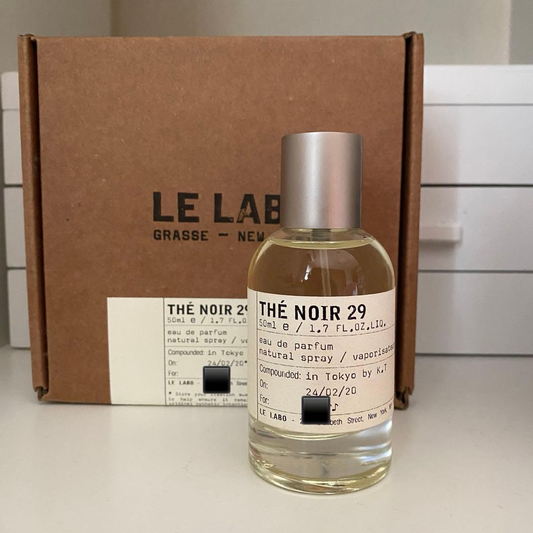 【ほぼ未使用】LE LABO THE NOIR 29 50ml 箱付き