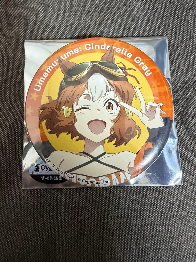 ウマ娘 シンデレラグレイ オートバックス コラボ ベルノライト 缶