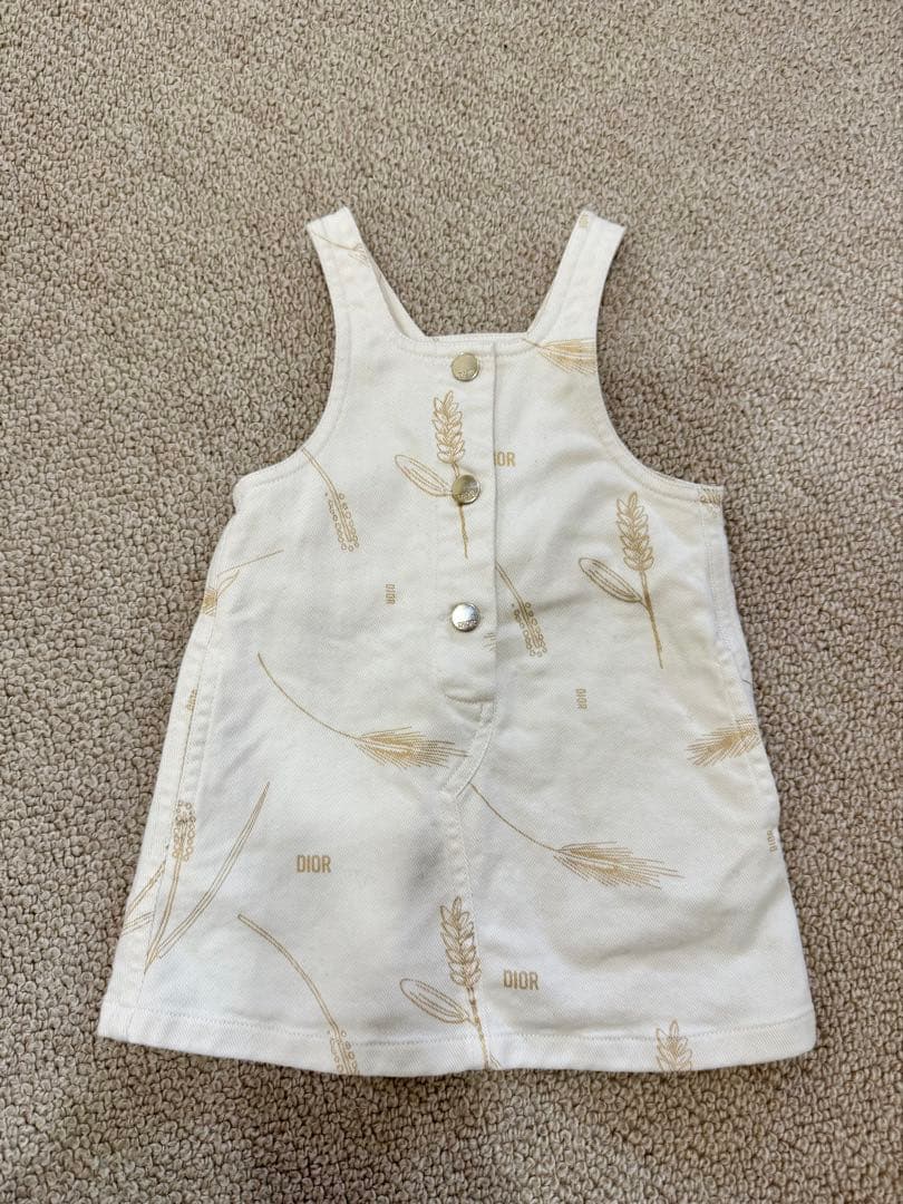 babyDior ジャンバースカート 12m