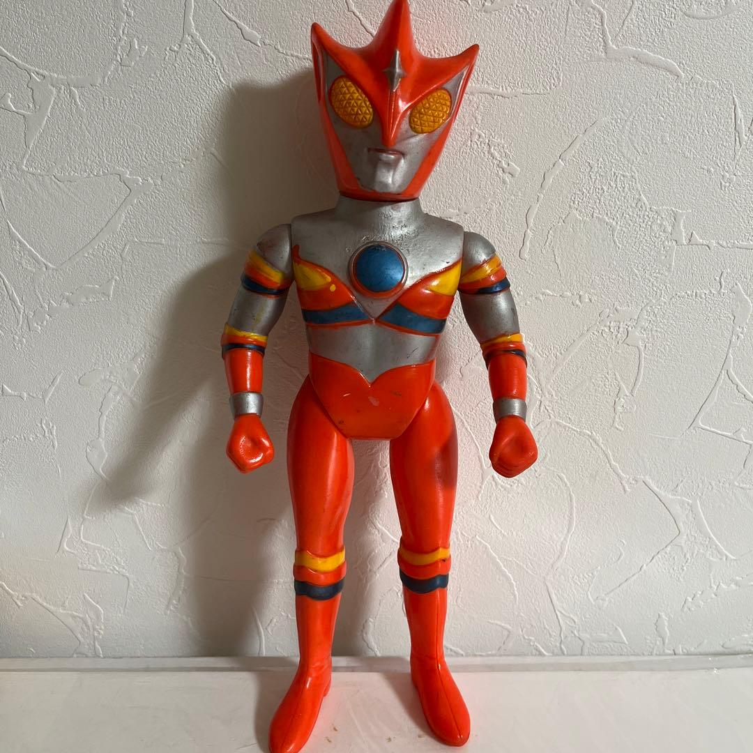 ⚠️激レア　入手困難品　トリプルファイター　亜種　ソフビ　ブルマァク　当時物