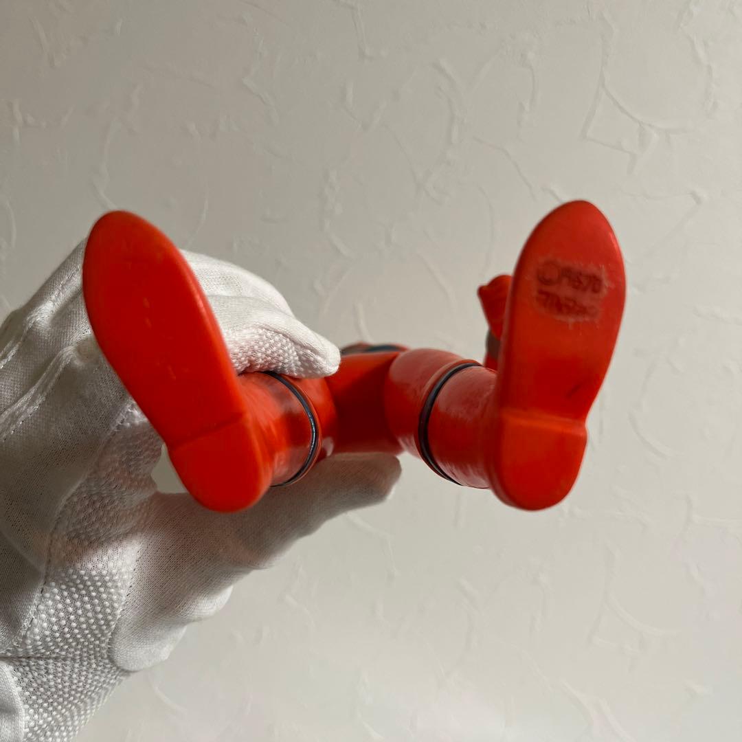 ⚠️激レア 入手困難品 トリプルファイター 亜種 ソフビ ブルマァク