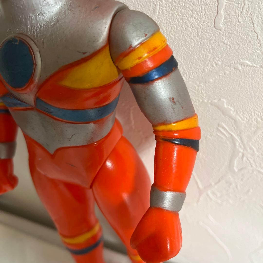 ⚠️激レア 入手困難品 トリプルファイター 亜種 ソフビ ブルマァク