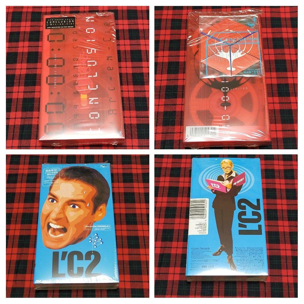 L'Arc～en～Ciel ラルク ライブビデオ VHS 5本セット まとめ売り