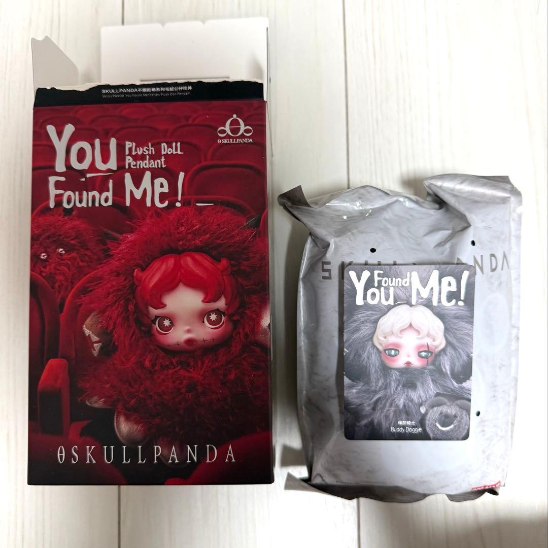 SKULLPANDA スカルパンダ / Buddy Doggie シークレット SKULLPANDA Buddy Doggie スカルパンダ 新作 シークレット - メルカリ