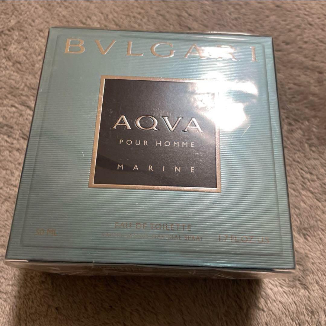 ブルガリ アクア プールオム マリン EDT・SP 50ml AQVA