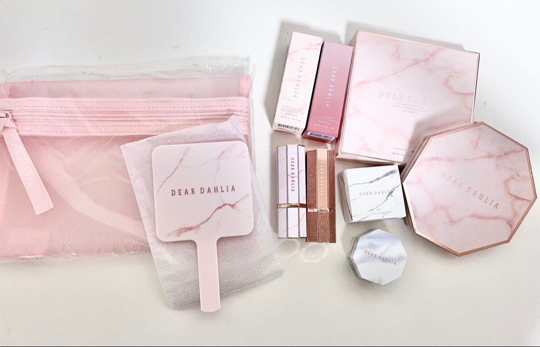 ディアダリア セットまとめ売り DEAR DAHLIA アイシャドウ リップ