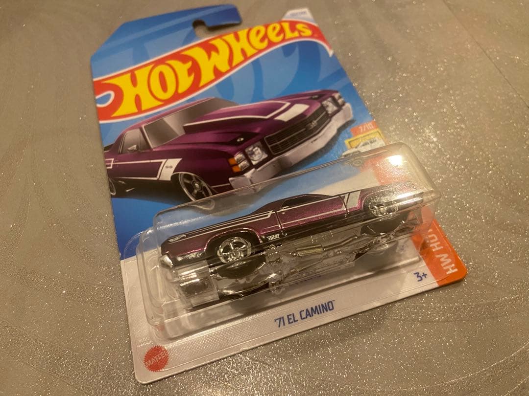 ホットウィール スーパートレジャーハント STH 71 エルカミーノ