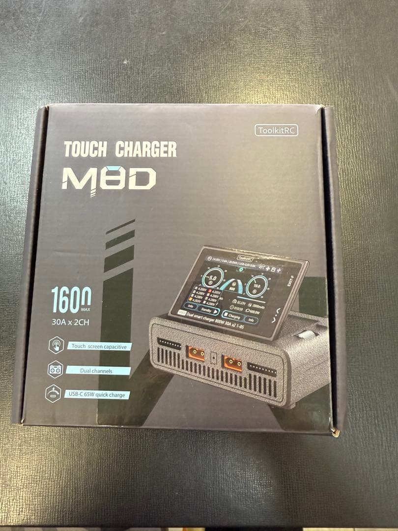 ToolKitRC M8D デュアルチャンネル　急速充電器 Amazon | XBERSTAR For ToolkitRC M8Dデュアルチャンネルバランス充電