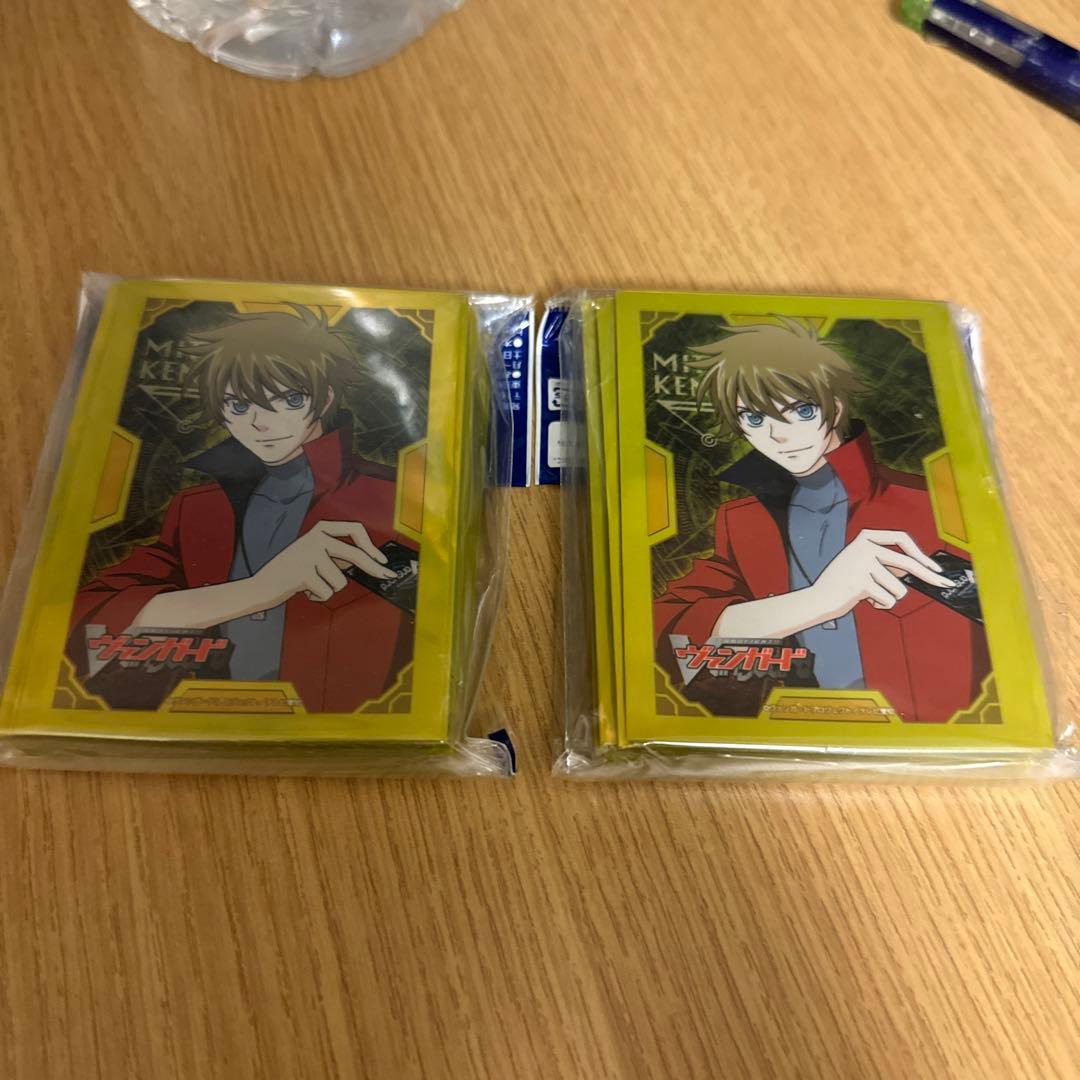 ヴァンガード　スリーブ　光定ケンジ　2個