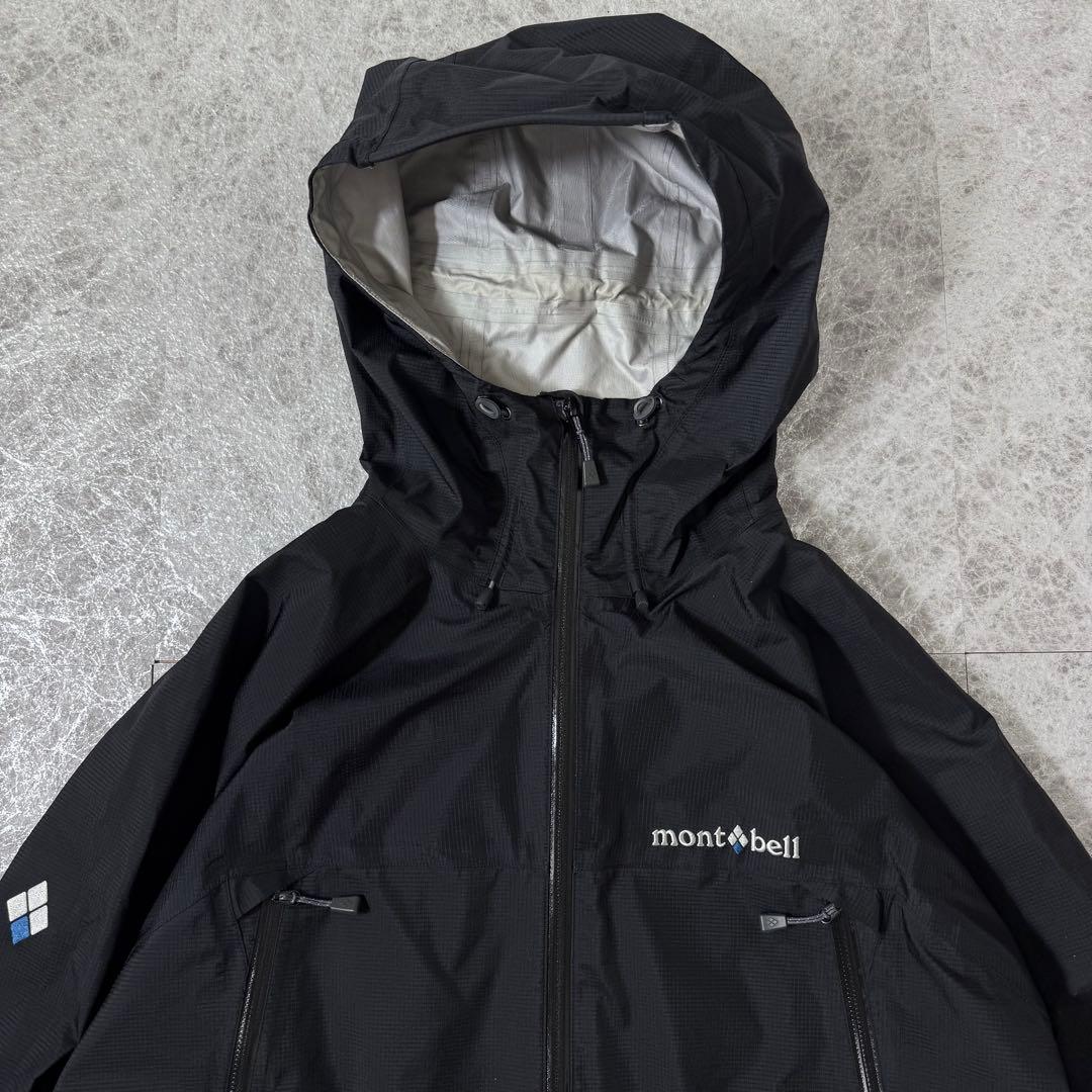 美品 モンベル レインダンサージャケット ゴアテックス マウンテン