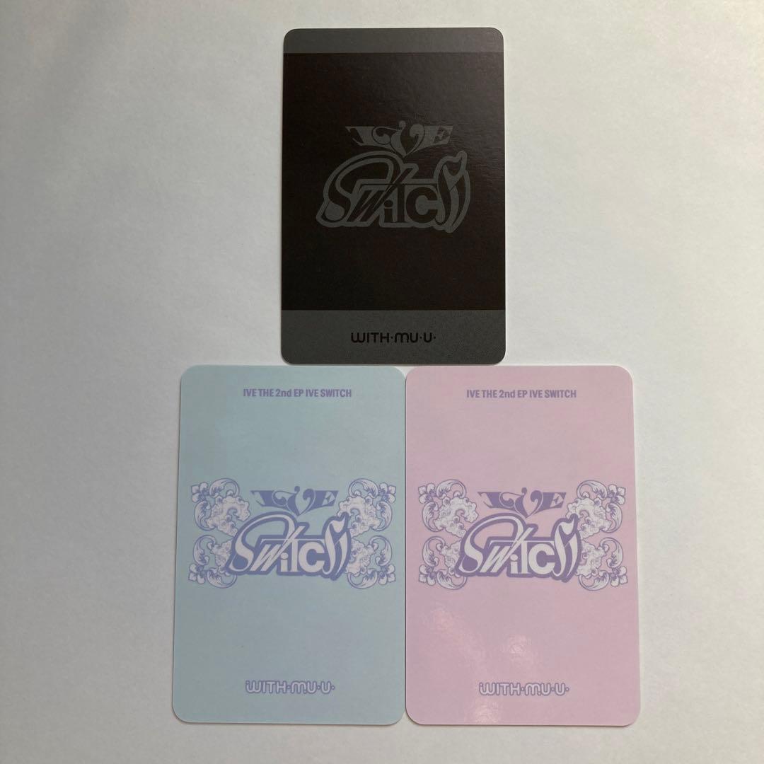 IVE リズ トレカ ポラロイド 3点 withmuuラキドロ - メルカリ