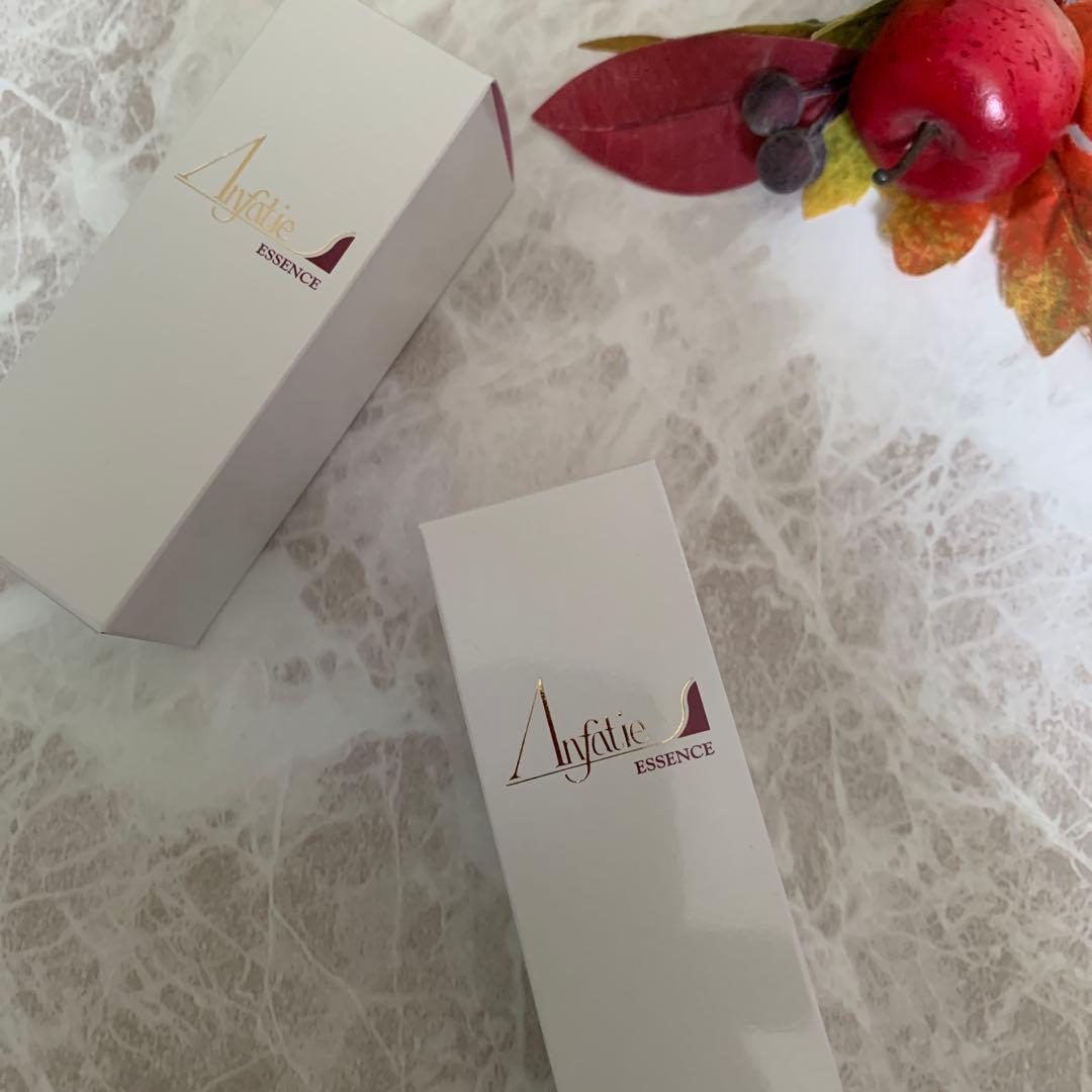 アンファティ　エッセンス 2本　（1部オイル変更可）旧箱